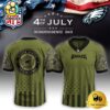 NFL Philadelphia Eagles Happy US Independence Day Football Jersey