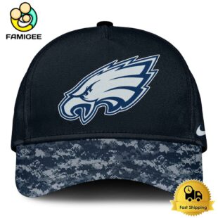 NFL Philadelphia Eagles The Navy 250Th Celebration Baseball Cap