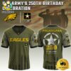 NFL Philadelphia Eagles US Army 250th Anniversary Parade Football Jersey