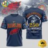 NFL Philadelphia Eagles Us Marine Corps Will Celebrate Its 250th Anniversary T-Shirt