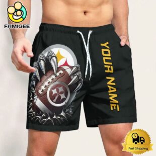 NFL Pittsburgh Steelers Casual Men's Drawstring Shorts