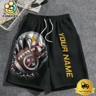 NFL Pittsburgh Steelers Casual Men's Drawstring Shorts