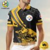 NFL Pittsburgh Steelers New Design 2025 Custom Name Polo Shirt