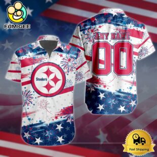 NFL Pittsburgh Steelers Special 4th Of July Independence Day Hawaiian Shirt