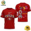 NFL San Francisco 49ers Autism Accept Understand Love T-Shirt