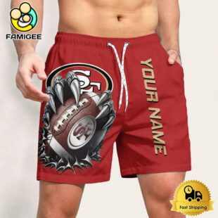 NFL San Francisco 49ers Casual Men's Drawstring Shorts