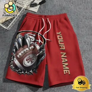 NFL San Francisco 49ers Casual Men's Drawstring Shorts