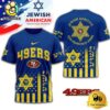 NFL San Francisco 49ers Jewish Heritage Limited Edition T-Shirt