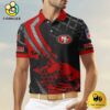 NFL San Francisco 49ers New Design 2025 Custom Name Polo Shirt