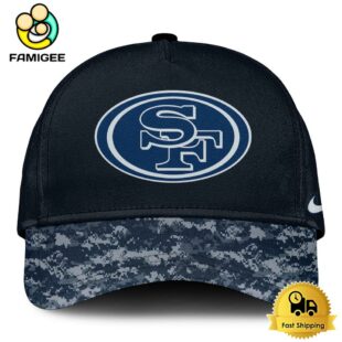 NFL San Francisco 49ers The Navy 250Th Celebration Baseball Cap