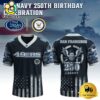 NFL San Francisco 49ers The Navy 250Th Celebration Football Jersey