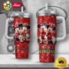 NFL San Francisco9ers Mickey And Minnie Couple Custom 40oz Stanley Cup Tumbler