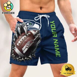 NFL Seattle Seahawks Casual Men's Drawstring Shorts