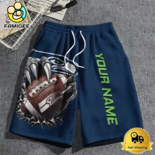 NFL Seattle Seahawks Casual Men's Drawstring Shorts