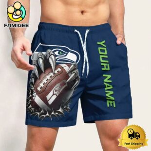 NFL Seattle Seahawks Casual Men's Drawstring Shorts