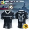 NFL Seattle Seahawks The Navy 250Th Celebration Football Jersey