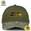NFL Seattle Seahawks US Army 250th Anniversary Parade Baseball Cap