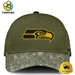 NFL Seattle Seahawks US Army 250th Anniversary Parade Baseball Cap