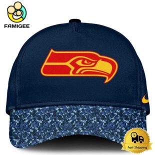 NFL Seattle Seahawks Us Marine Corps Will Celebrate Its 250th Anniversary Baseball Cap