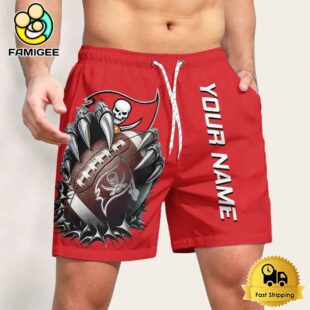 NFL Tampa Bay Buccaneers Casual Men's Drawstring Shorts