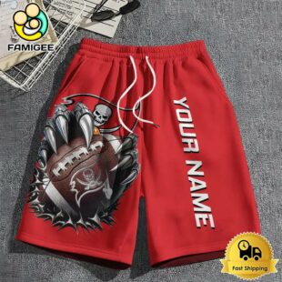 NFL Tampa Bay Buccaneers Casual Men's Drawstring Shorts