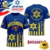 NFL Tampa Bay Buccaneers Jewish Heritage Limited Edition T-Shirt
