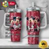 NFL Tampa Bay Buccaneers Mickey And Minnie Couple Custom 40oz Stanley Cup Tumbler