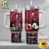 NFL Tampa Bay Buccaneers Mickey Mouse Custom 40oz Stanley Cup Tumbler