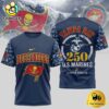 NFL Tampa Bay Buccaneers Us Marine Corps Will Celebrate Its 250th Anniversary T-Shirt