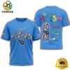 NFL Tennessee Titans Autism Accept Understand Love T-Shirt
