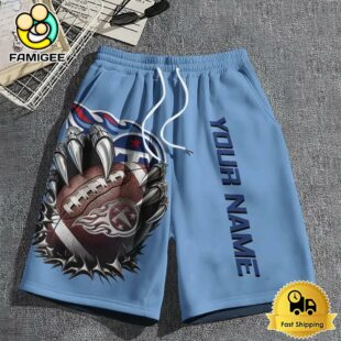 NFL Tennessee Titans Casual Men's Drawstring Shorts