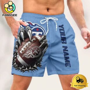 NFL Tennessee Titans Casual Men's Drawstring Shorts