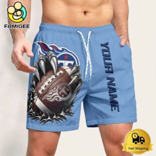 NFL Tennessee Titans Casual Men's Drawstring Shorts