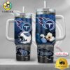 NFL Tennessee Titans Mickey Mouse Custom 40oz Stanley Cup Tumbler