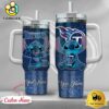 NFL Tennessee Titans Stitch Glitter Custom 40oz Stanley Cup Tumbler