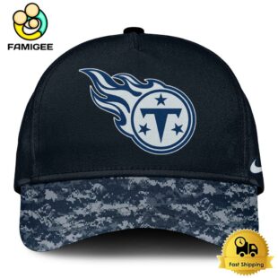 NFL Tennessee Titans The Navy 250Th Celebration Baseball Cap