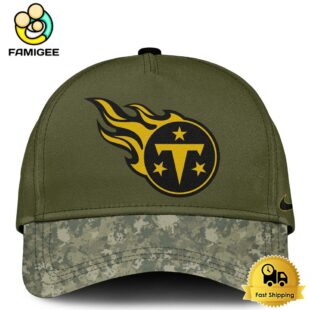 NFL Tennessee Titans US Army 250th Anniversary Parade Baseball Cap