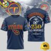 NFL Tennessee Titans Us Marine Corps Will Celebrate Its 250th Anniversary T-Shirt