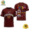 NFL Washington Commanders Autism Accept Understand Love T-Shirt
