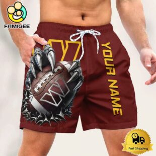 NFL Washington Commanders Casual Men's Drawstring Shorts