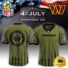 NFL Washington Commanders Happy US Independence Day Football Jersey
