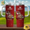 San Francisco9ers NFL Mickey Mouse Custom 40oz Stanley Cup Tumbler