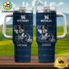Seattle Seahawks NFL Mickey Mouse Custom 40oz Stanley Cup Tumbler