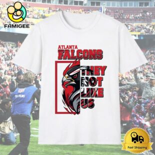 Atalnta Falcons They Not Like Us T-Shirt