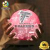 Atlanta Falcons City Skyline NFL Logo Design Moon Lamp