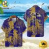 Baltimore Ravens Hawaiian Shirt, NFL Resort wear