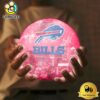 Buffalo Bills City Skyline NFL Logo Design Moon Lamp