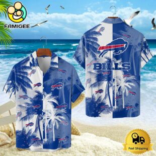 Buffalo Bills Hawaiian Shirt, NFL Resort wear