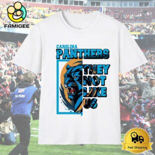 Carolina Panthers They Not Like Us T-Shirt