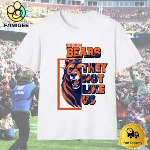 Chicago Bears They Not Like Us T-Shirt